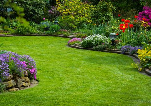 jardin paysager près d'herbignac