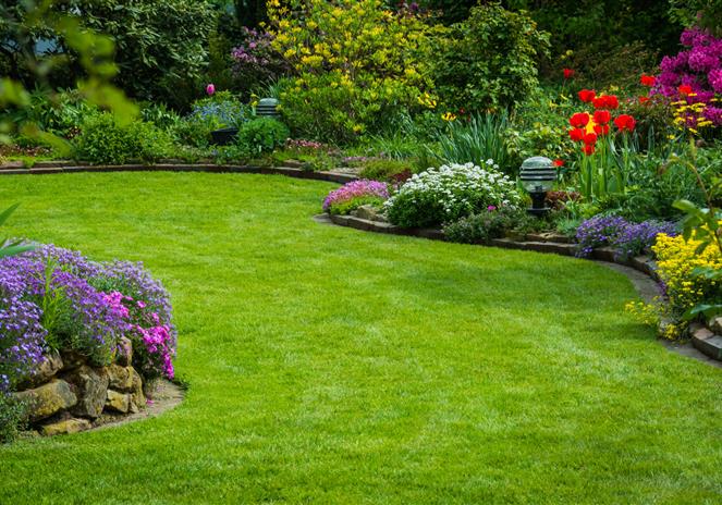 jardin paysager près d'herbignac