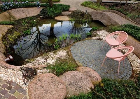 jardin zen à muzillac