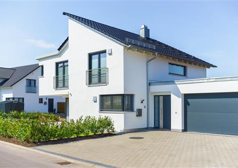 herbignac accès garage en pavé 