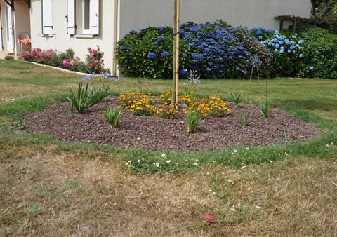 Architecte paysagiste Herbginac, aménagement de jardin