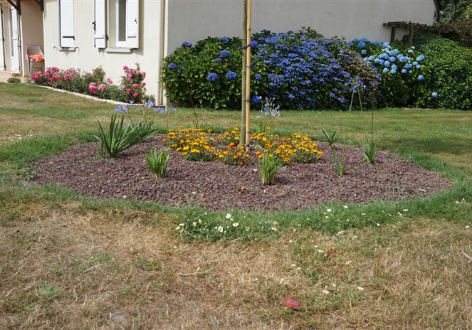 Architecte paysagiste Herbginac, aménagement de jardin