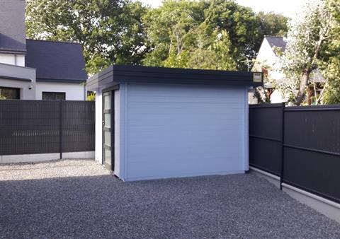 Paysagiste Sarzeau, pose d'abri de jardin Sarzeau