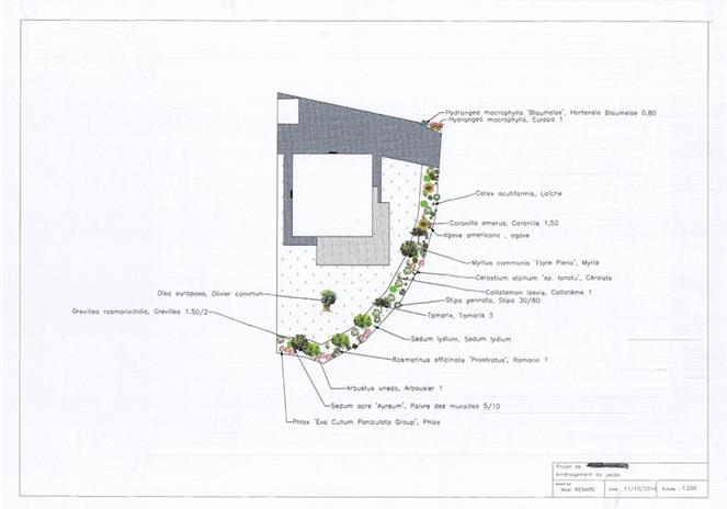 Paysagiste Sarzeau, étude de projet paysager, etude de jardin
