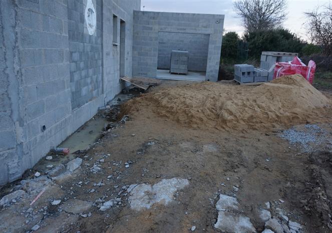Paysagiste Muzillac, création allée de garage Sarzeau