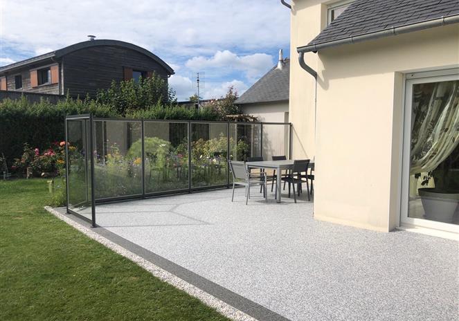 pare vent sur terrasse 